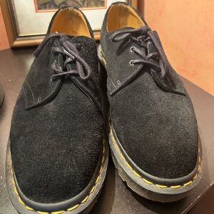 Dr Martens 1461 Made In England Suede shoes in Black